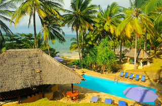 Kinasi Lodge - Mafia Island Dive Resorts - Dive Discovery Tanzania