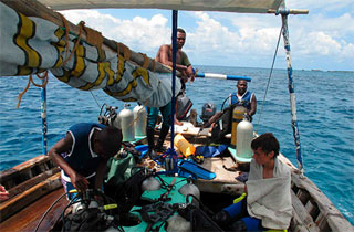 Kinasi Lodge - Mafia Island Dive Resorts - Dive Discovery Tanzania