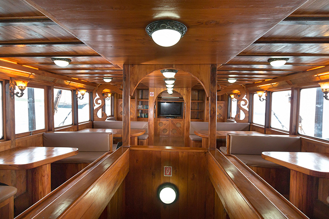 Main deck - La Galigo - Indonesia Liveaboard