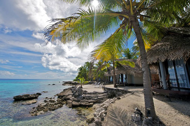 Hotel Le Maitai Rangiroa, Rangiroa - Tahiti Dive Resorts  - Dive Discovery Tahiti