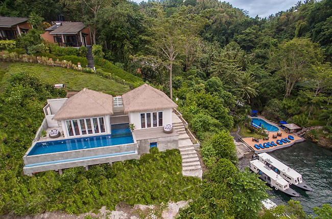 Lembeh Resort - The Cliffside Villa