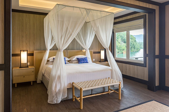 Lembeh Resort - Premium Luxury Cottage - Bedroom