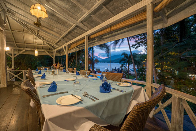 Restaurant - Lembeh Resort in North Sulawesi - Indonesia