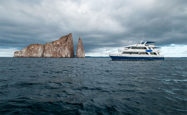 M/Y Eric & Letty - Galapagos Liveaboards - Dive Discovery Galapagos