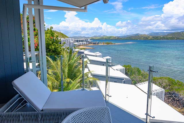 View from the Ocean View Suite - Loloata Island Resort - PNG Dive Resort