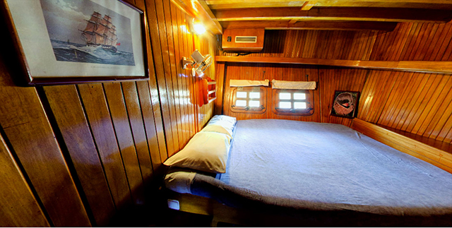 Double cabin - MSY Elegante - Djibouti Live Aboards