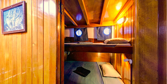 Double cabin - MSY Elegante - Djibouti Live Aboards