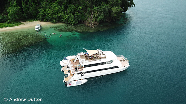 MV Oceania - PNG Liveaboards - Dive Discovery PNG