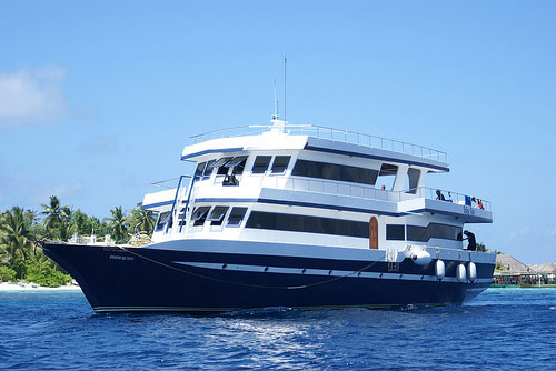 MV Stringray - Maldives Liveaboards - Dive Discovery Maldives