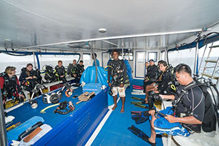 MV Virgo - Maldives Liveaboards - Dive Discovery Maldives