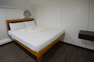 Lower deck cabin - M/Y Discovery Adventure - Philippines Liveaboard