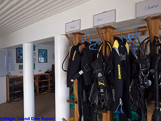 Dive Center - Magic Island Dive Resort - Philippines Dive Resorts