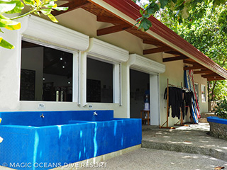 Dive center - Magic Oceans Dive Resort - Philippines Dive Resorts