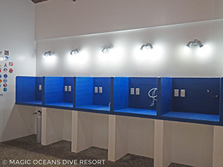 Camera room - Magic Oceans Dive Resort - Philippines Dive Resorts