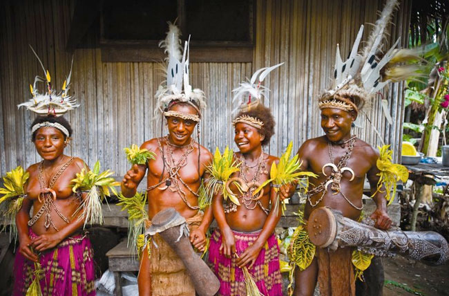 Malolo Plantation Lodge - PNG Resorts & Culture Lodges - Dive Discovery PNG