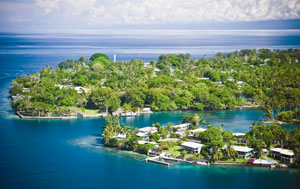 Malolo Plantation Lodge - PNG Resorts & Culture Lodges - Dive Discovery PNG