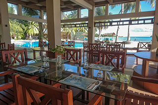 Restaurant - Maluku Resort & Spa  - Indonesia Dive Resorts