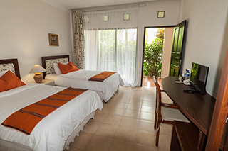 Bedroom - Standard Deluxe - Maluku Resort & Spa  - Indonesia Dive Resorts