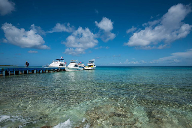 Maria la Gorda Boat Pier