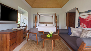 Bedroom - Heavenly Jacuzzi Villa - Maya Ubud, Bali