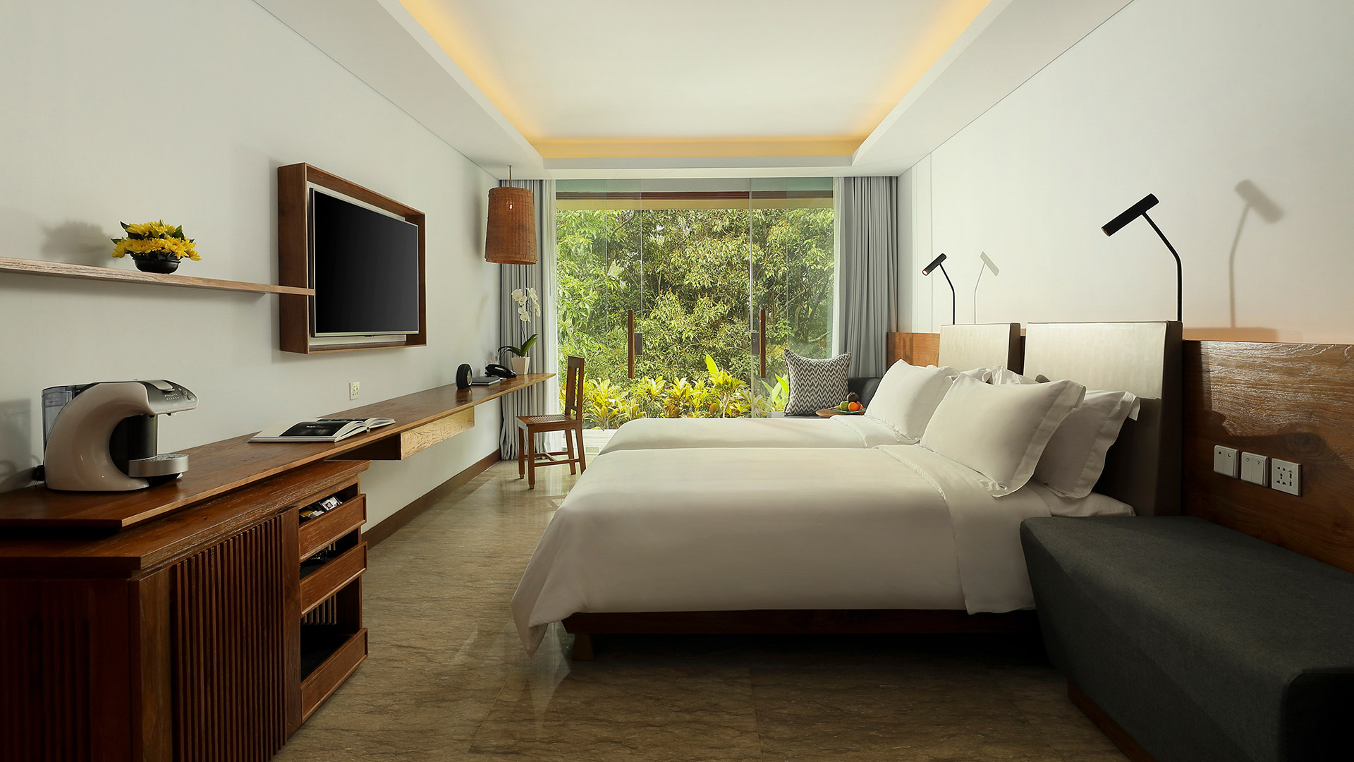 Bedroom - Heavenly Two Bedroom Pool Villa - Maya Ubud, Bali