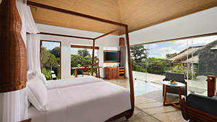 Bedroom - Maya Presidential Villa - Maya Ubud, Bali