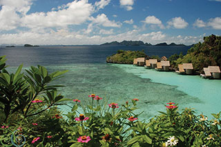 Water Cottages - Misool in Raja Ampat