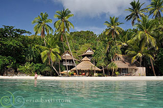 Villa Kalanme - Misool Eco Resort in Raja Ampat