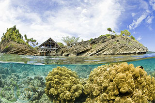 Villa Tabisasu - Misool Eco Resort in Raja Ampat