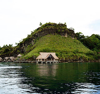 Villa Utara - Misool Eco Resort in Raja Ampat