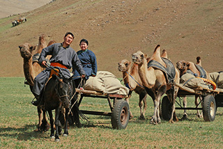 Camel ride - Mongolia, July 14-August 1 2021 Group Trip