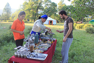 Meal - Mongolia, July 14-August 1 2021 Group Trip