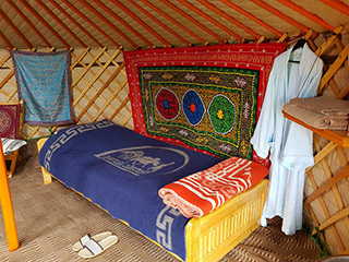 Bedroom - Mongolia, July 14-August 1 2021 Group Trip