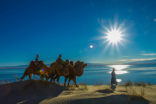 Camel ride - Mongolia, July 14-August 1 2021 Group Trip