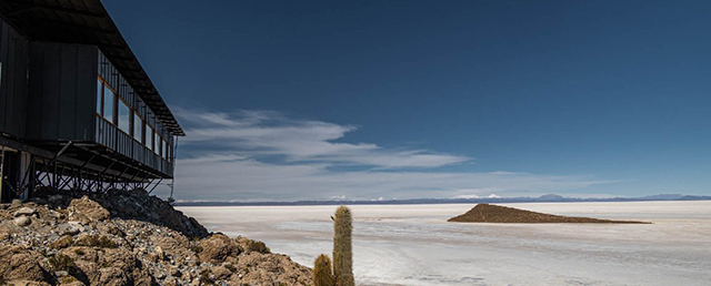 Explora's lodge in Uyuni