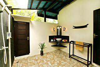 Bathroom - Murex Bangka Resort - Indonesia Dive Resort