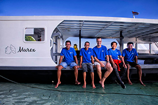 Dive boat - Murex Bangka Resort - Indonesia Dive Resort