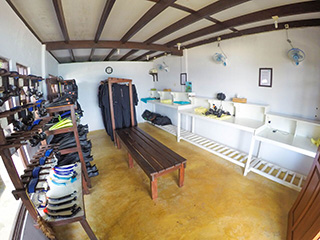 Dive room - Murex Bangka Resort - Indonesia Dive Resort