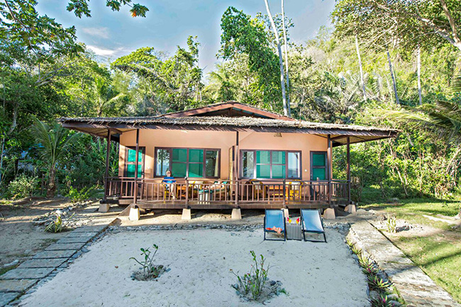 Duplex bungalow - Murex Bangka Resort - Indonesia Dive Resort