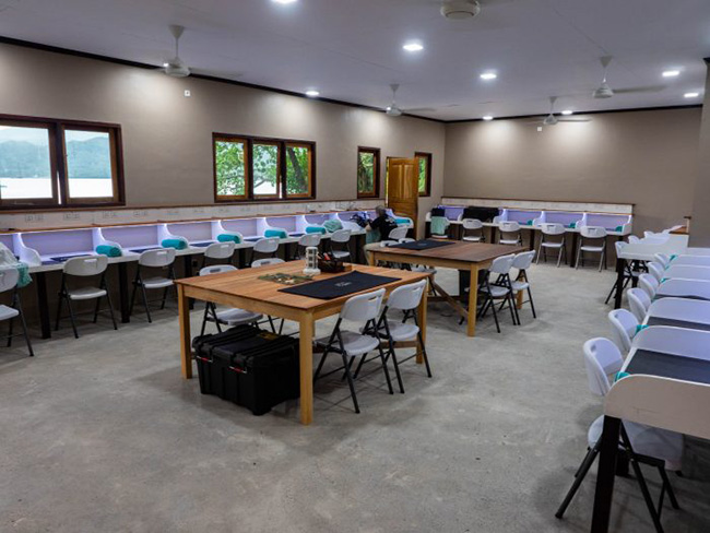 Camera room - NAD-Lembeh Resort