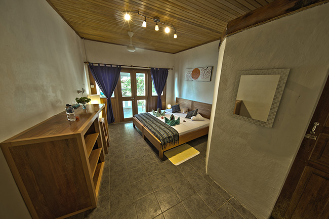 Interior - Beachfront Room - NAD-Lembeh Resort