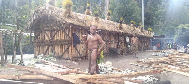 Kuman people of Simbu