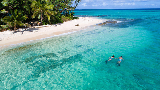 Snorkeling - Nanuku Resort - Fiji Dive Resort