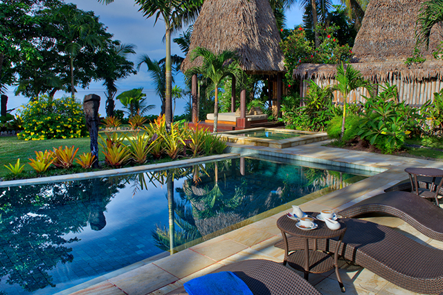 One Bedroom Beachfront Pool Residence - Nanuku Resort, Fiji