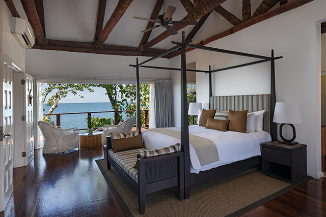 Four Bedroom Hilltop Oceanview Residence - Nanuku Resort, Fiji