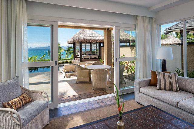 One Bedroom Beachfront Villa - Nanuku Resort, Fiji