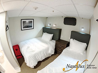 Staterooms - Nautilus Belle Amie