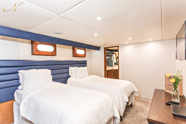 Premium Suite - Nautilus Gallant Lady - Mexico Liveaboard