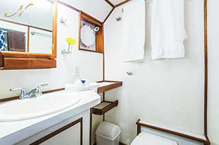 Bathroom - Nautilus UnderSea - Socorro Liveaboard