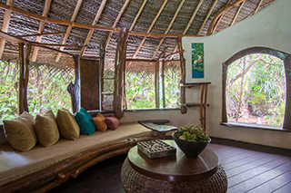 Living area - Tamanu - Ninamu Resort